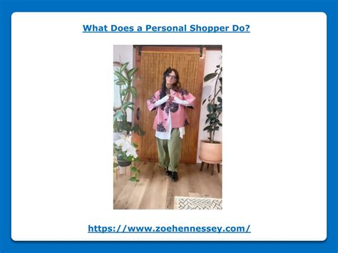 what does personal shopper do.